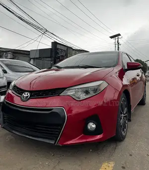 Toyota Corolla S 4dr Sedan (1.8L 4cyl CVT) 2016 Red