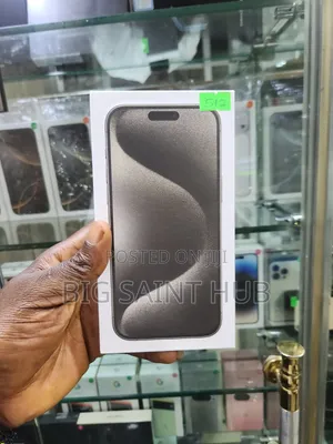 New Apple iPhone 15 Pro Max 512 GB