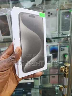 New Apple iPhone 15 Pro Max 512 GB