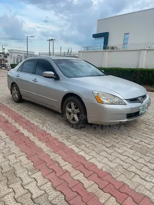 Honda Accord 2007 Silver