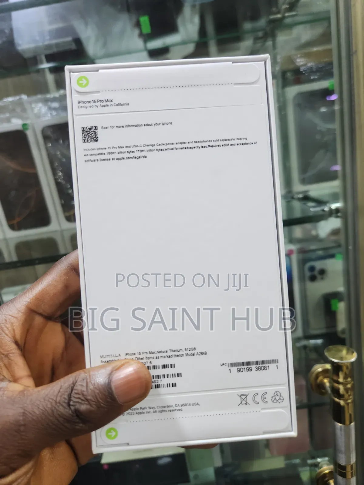 New Apple iPhone 15 Pro Max 512 GB