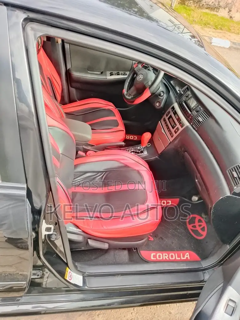 Toyota Corolla 2006 Black