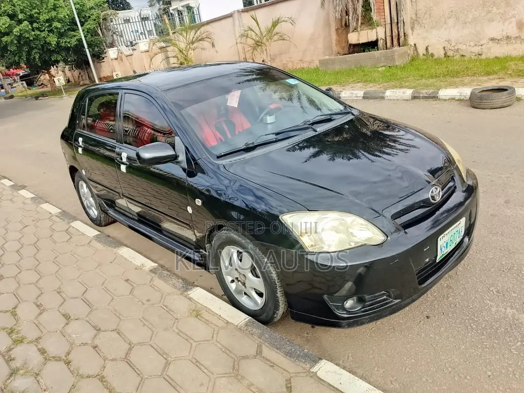 Toyota Corolla 2006 Black