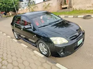 Toyota Corolla 2006 Black
