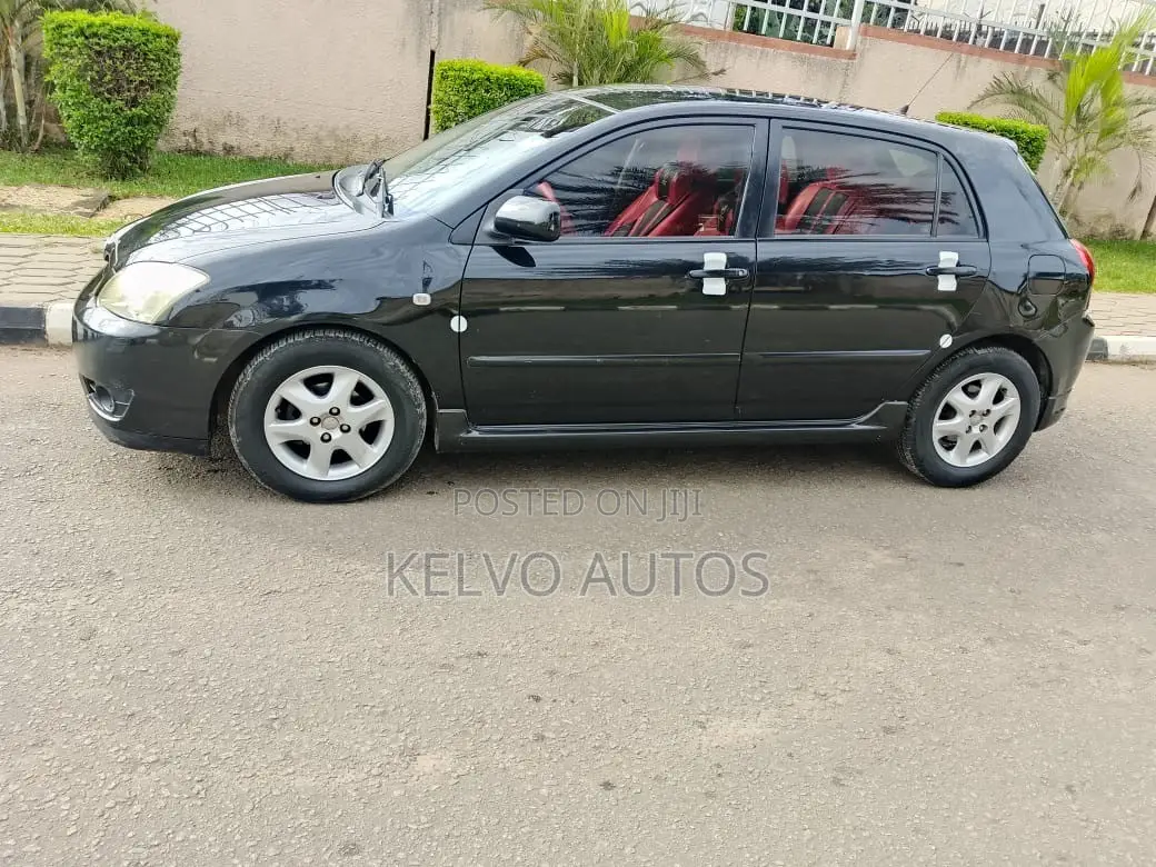 Toyota Corolla 2006 Black