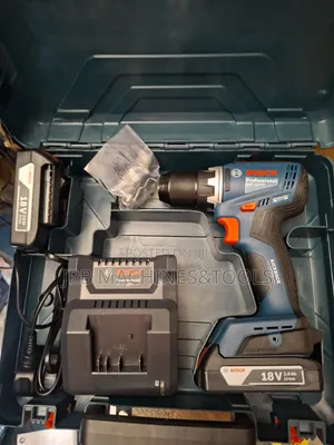 GSR 18v-65 With Batteries and Charger