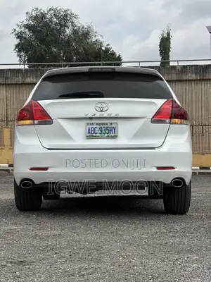 Toyota Venza V6 2010 White
