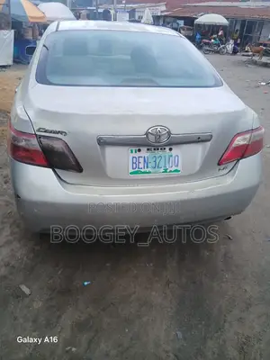 Toyota Camry 2008 Silver
