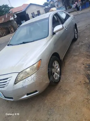 Toyota Camry 2008 Silver
