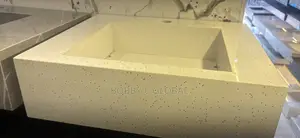 Luxury White Luxury Marble Basin
