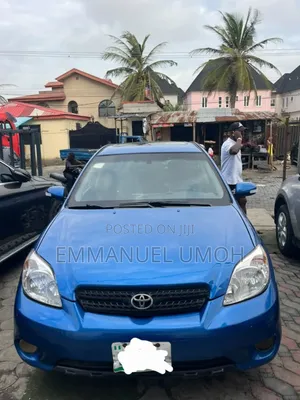 Toyota Matrix 2005 Blue