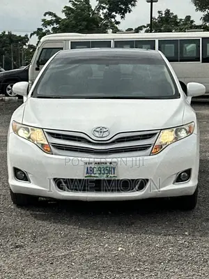 Toyota Venza V6 2010 White