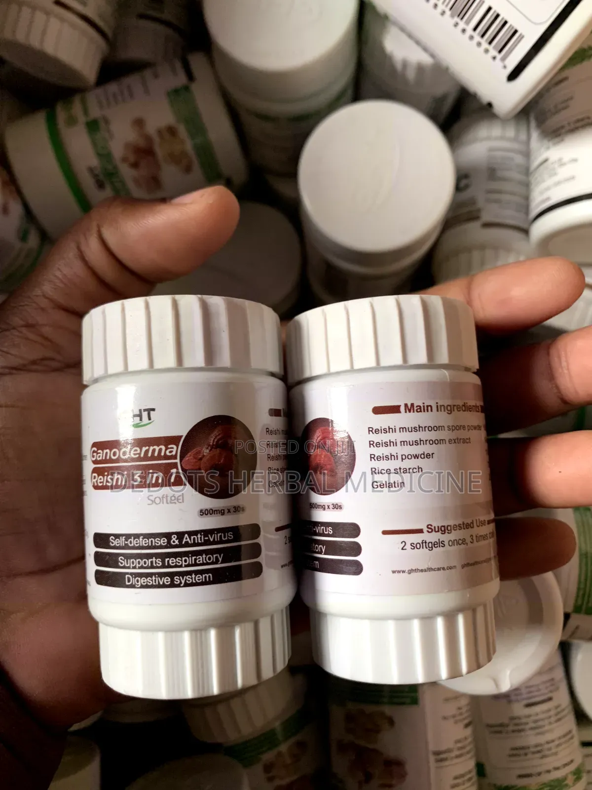 Ganoderma Herbal Supplement