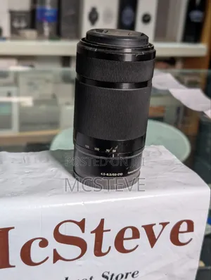 Sony Sel55210 E 55-210mm F/4.5-6.3 Oss Lens E-Mount Black