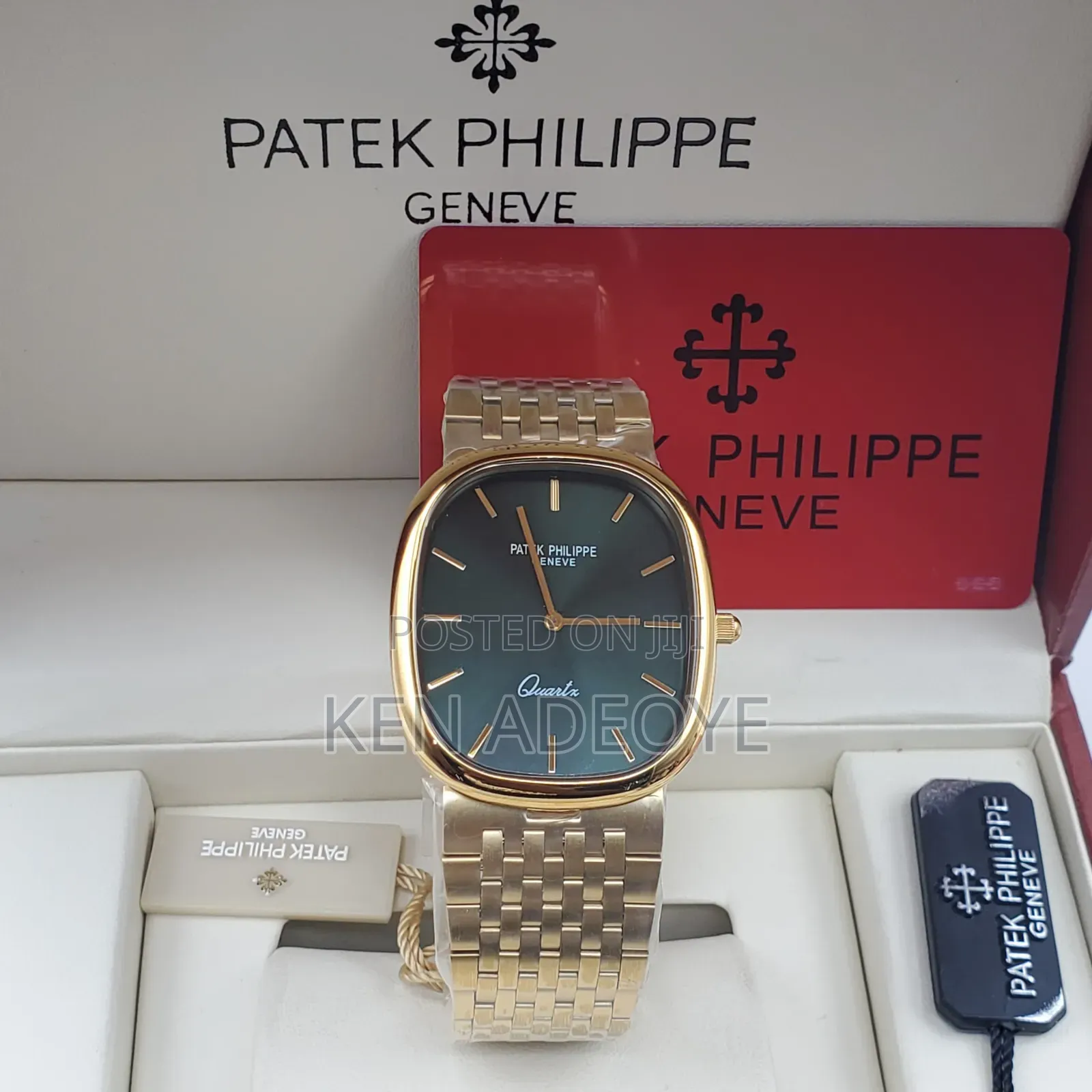 Patek Philippe Chain Watch