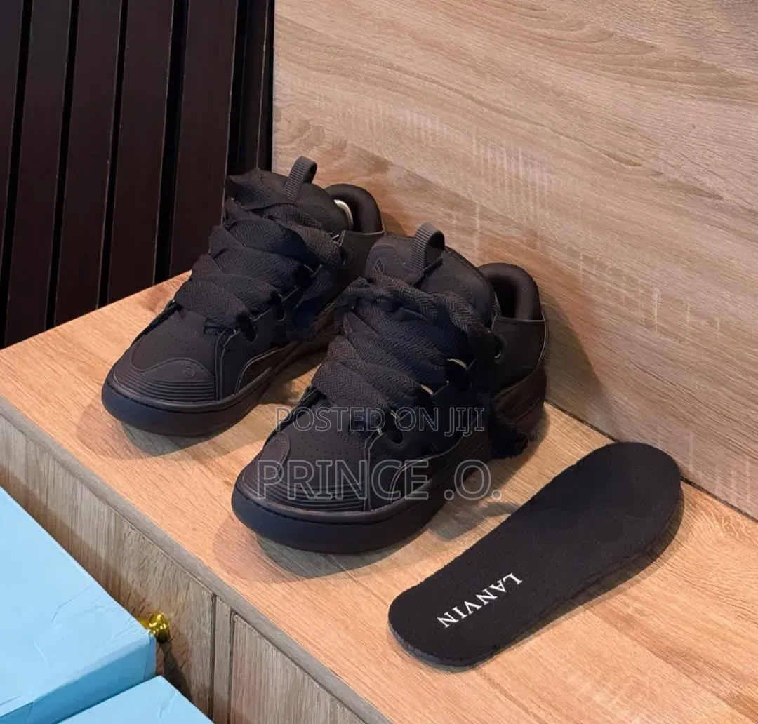 Lace Up “Lanvin Addiction” Sneakers