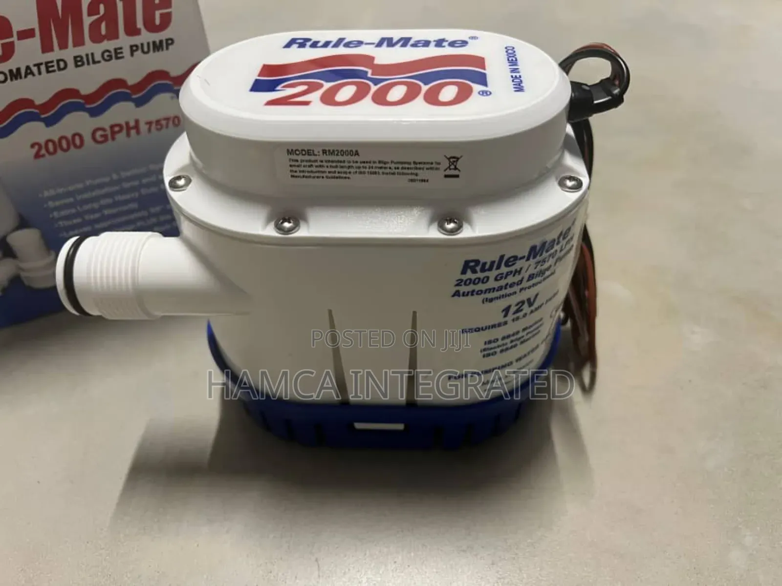 Jabsco Rule Mate Bilge Pump