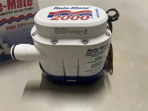 Jabsco Rule Mate Bilge Pump