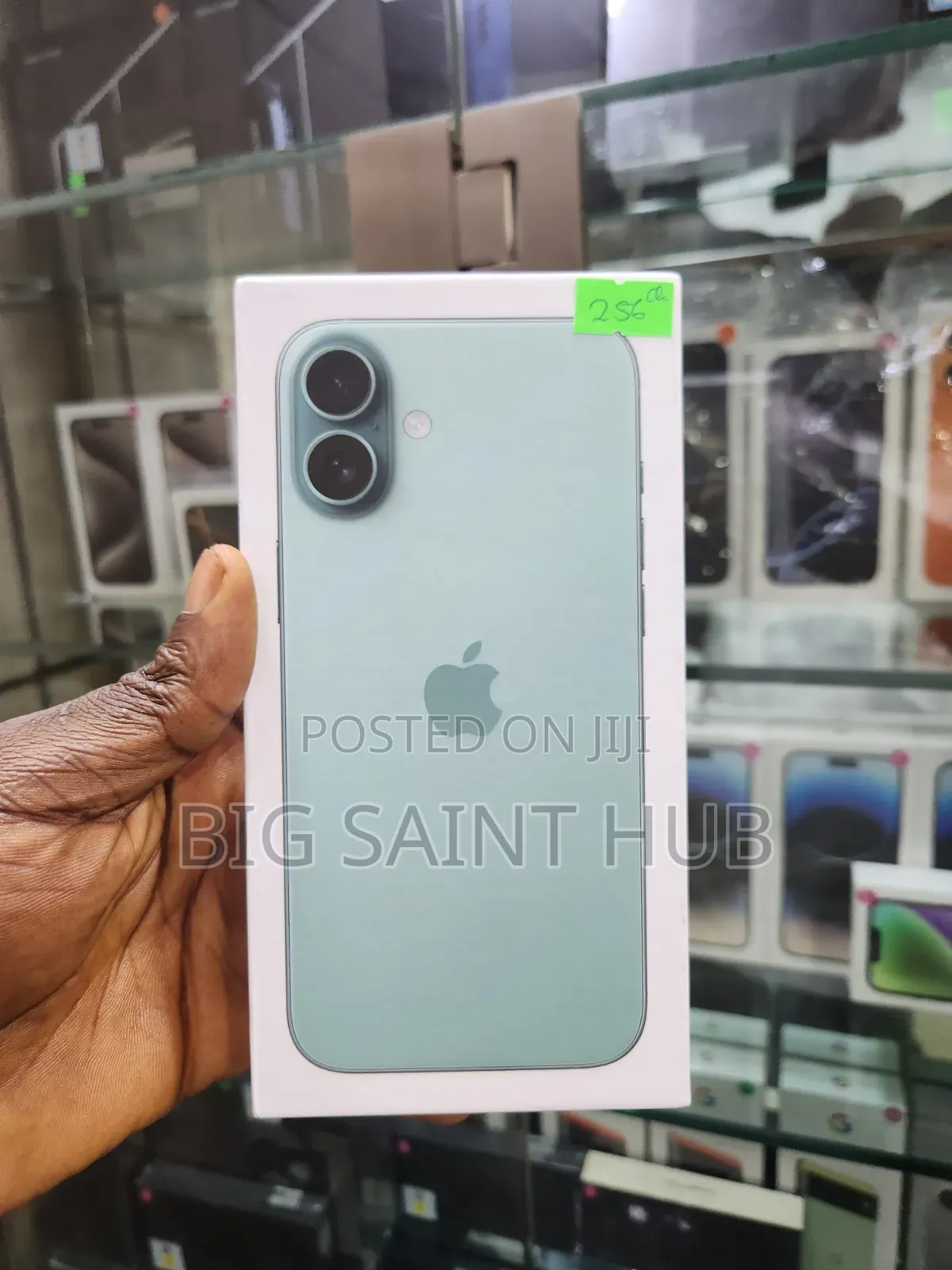New Apple iPhone 16 Plus 256 GB Green