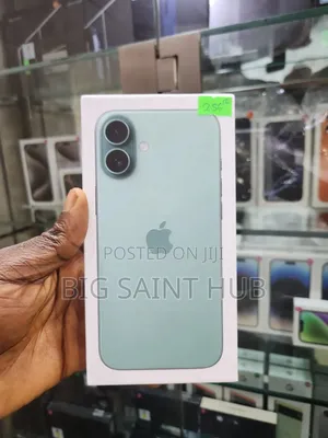 New Apple iPhone 16 Plus 256 GB Green