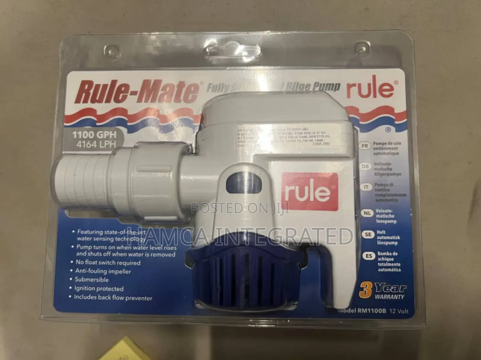 Jabsco Rule Mate Bilge Pump