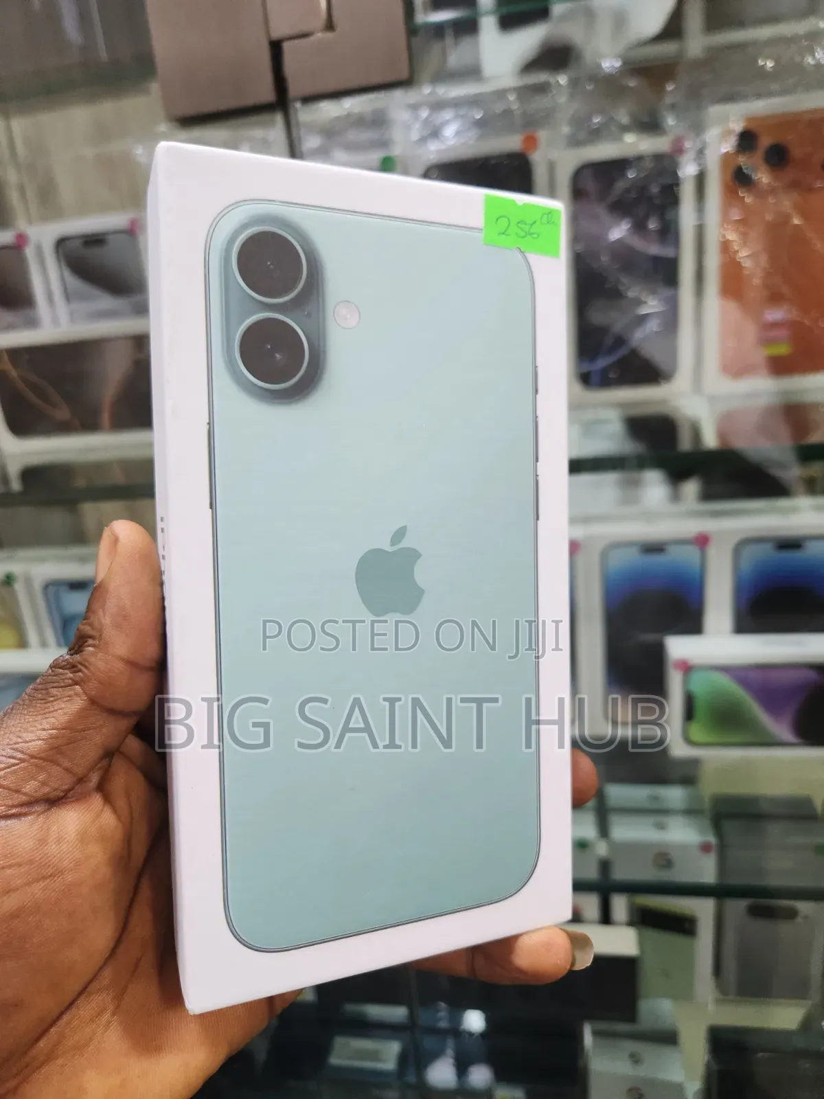New Apple iPhone 16 Plus 256 GB Green