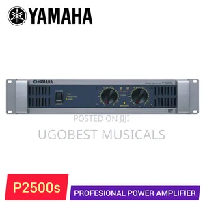 P2500S Power Amplifier