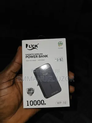 Flick. WIRELESS POWERBANK 10,000mah
