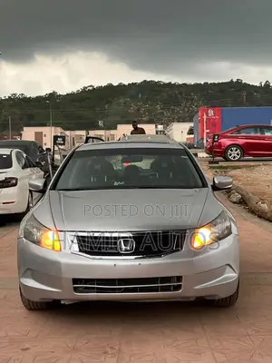 Honda Accord 2009 Silver
