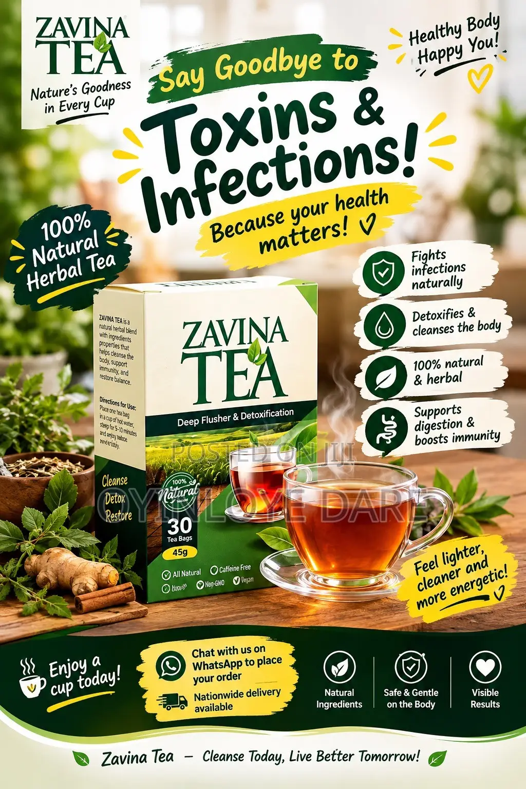 Zavina Herbal Tea