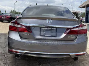 Honda Accord 2017 Gray