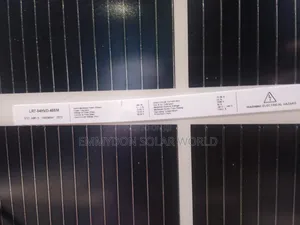 LONGI Solar Anti Shading Bificial Panel 485w