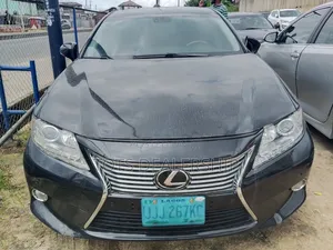 Lexus ES 350 FWD 2014 Black
