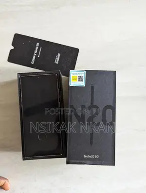 Samsung Galaxy Note 20 5G 128 GB Gold