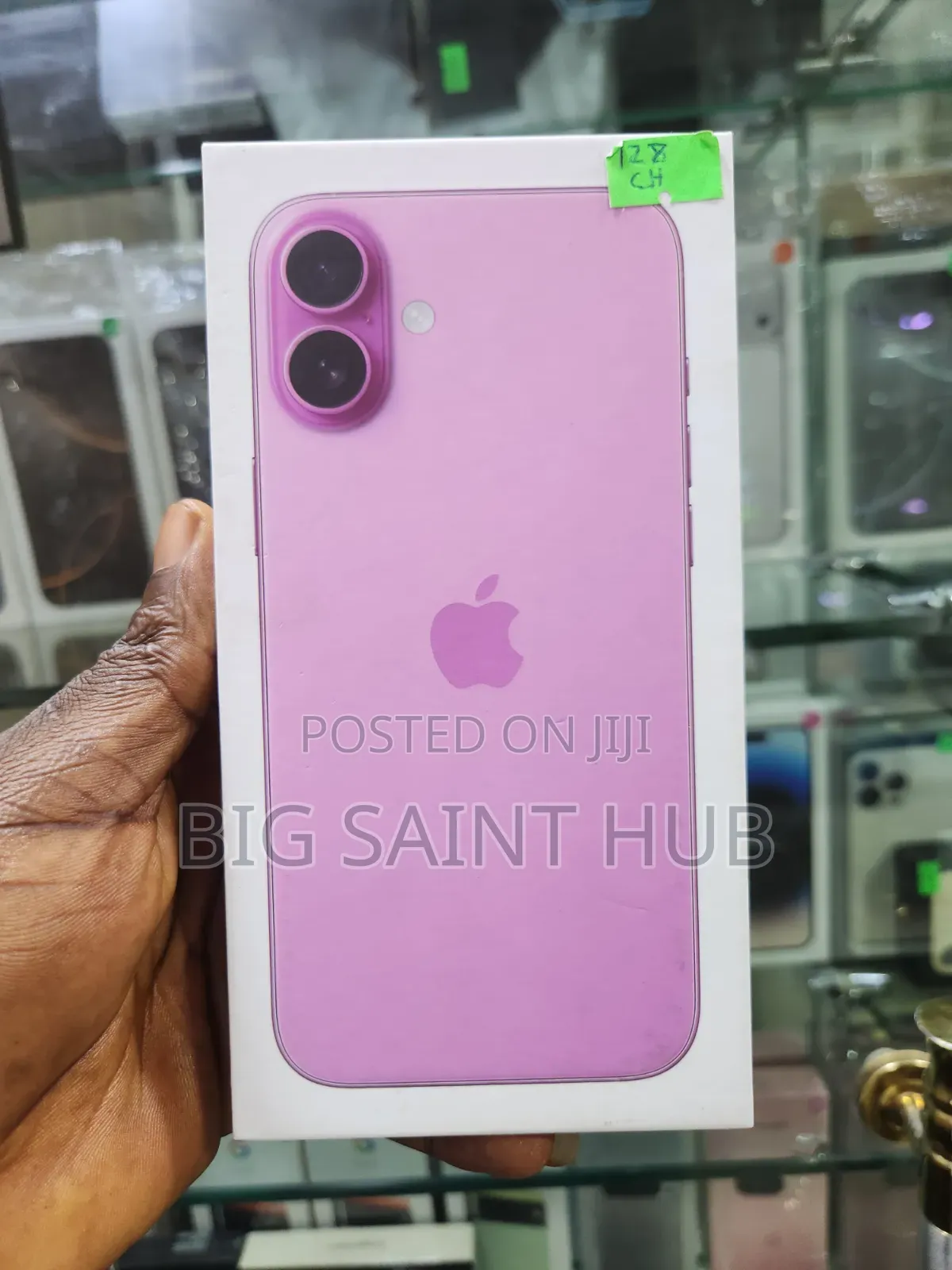 New Apple iPhone 16 Plus 128 GB Pink