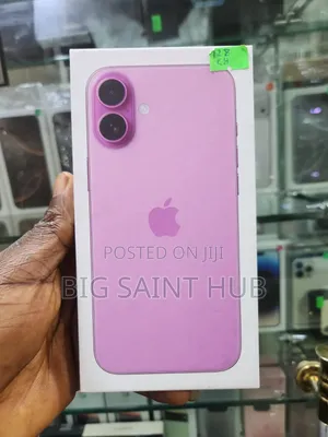 New Apple iPhone 16 Plus 128 GB Pink