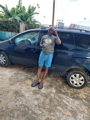 Toyota Sienna XLE 2001 Blue
