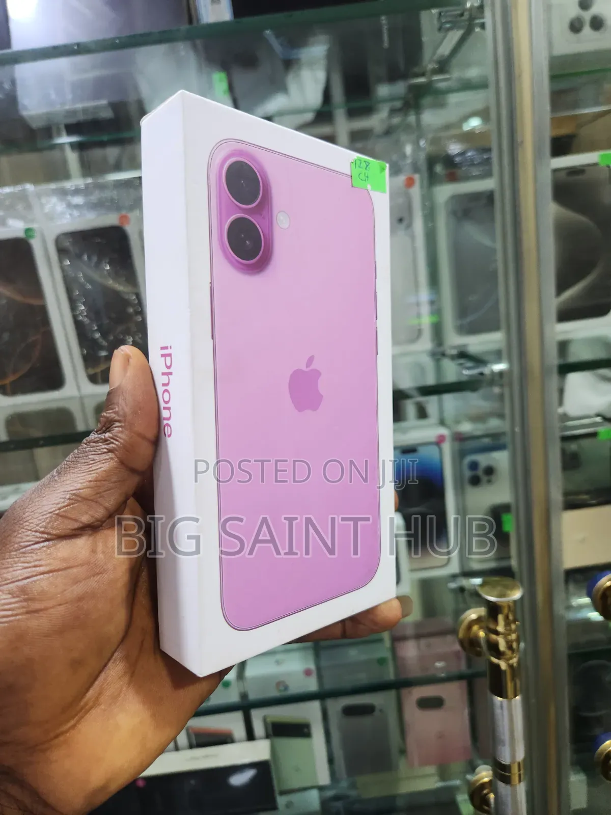 New Apple iPhone 16 Plus 128 GB Pink
