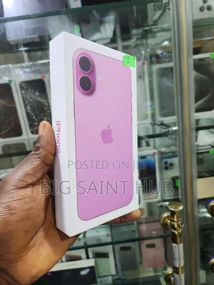 New Apple iPhone 16 Plus 128 GB Pink