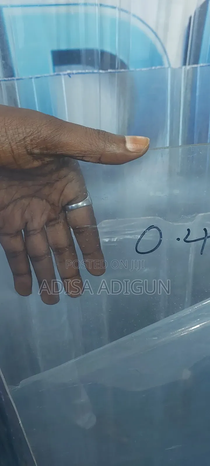 Plexiglass Polycarbonate Transparent Sheet