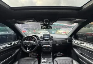 Mercedes-Benz GLE-Class 2017 Gray
