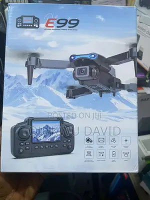 E99 Portable Mini Drone With Screen Monitor and Memory Card Space