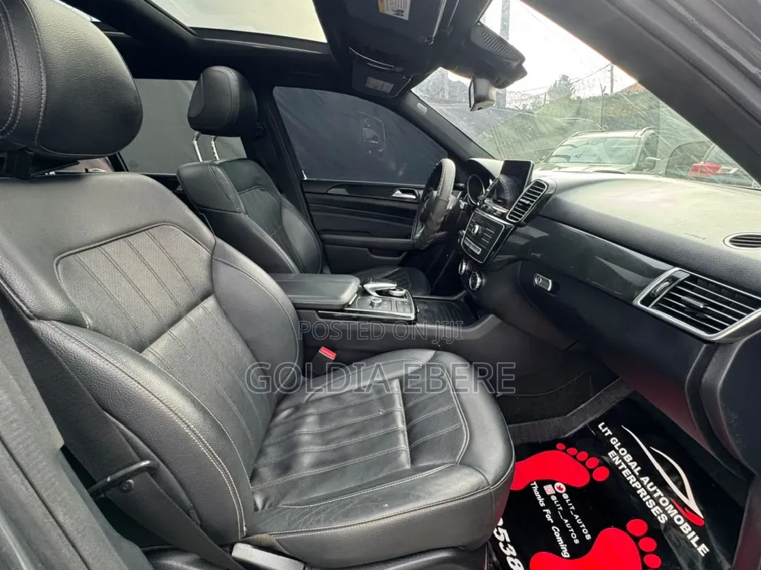 Mercedes-Benz GLE-Class 2017 Gray
