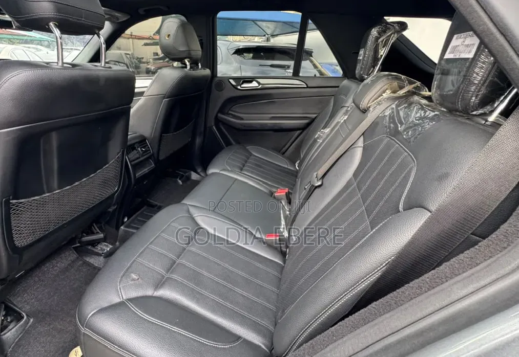 Mercedes-Benz GLE-Class 2017 Gray