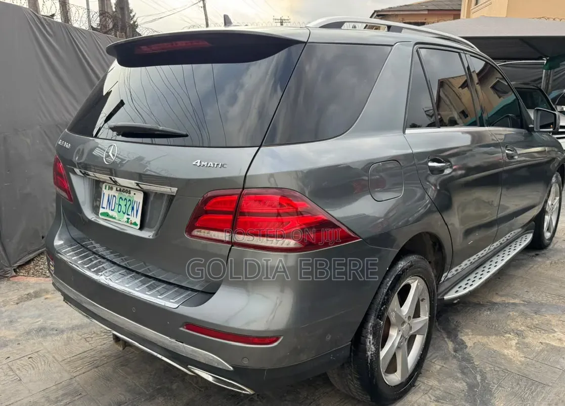 Mercedes-Benz GLE-Class 2017 Gray