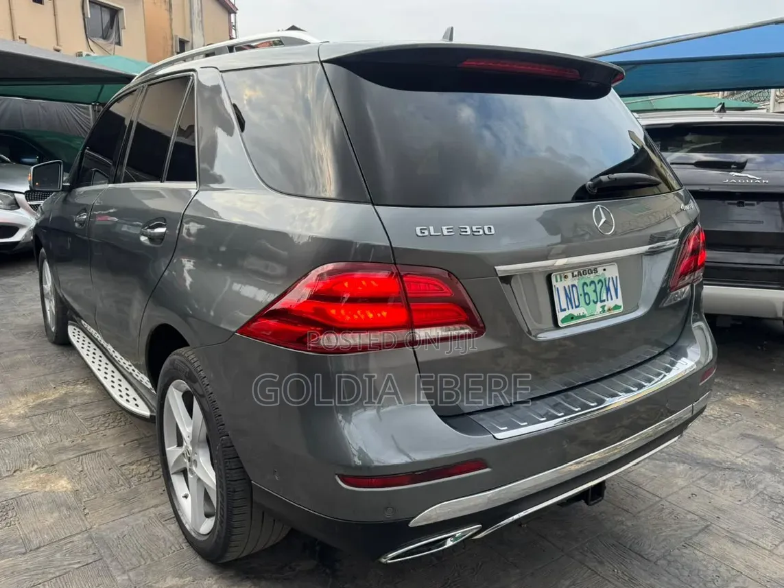 Mercedes-Benz GLE-Class 2017 Gray