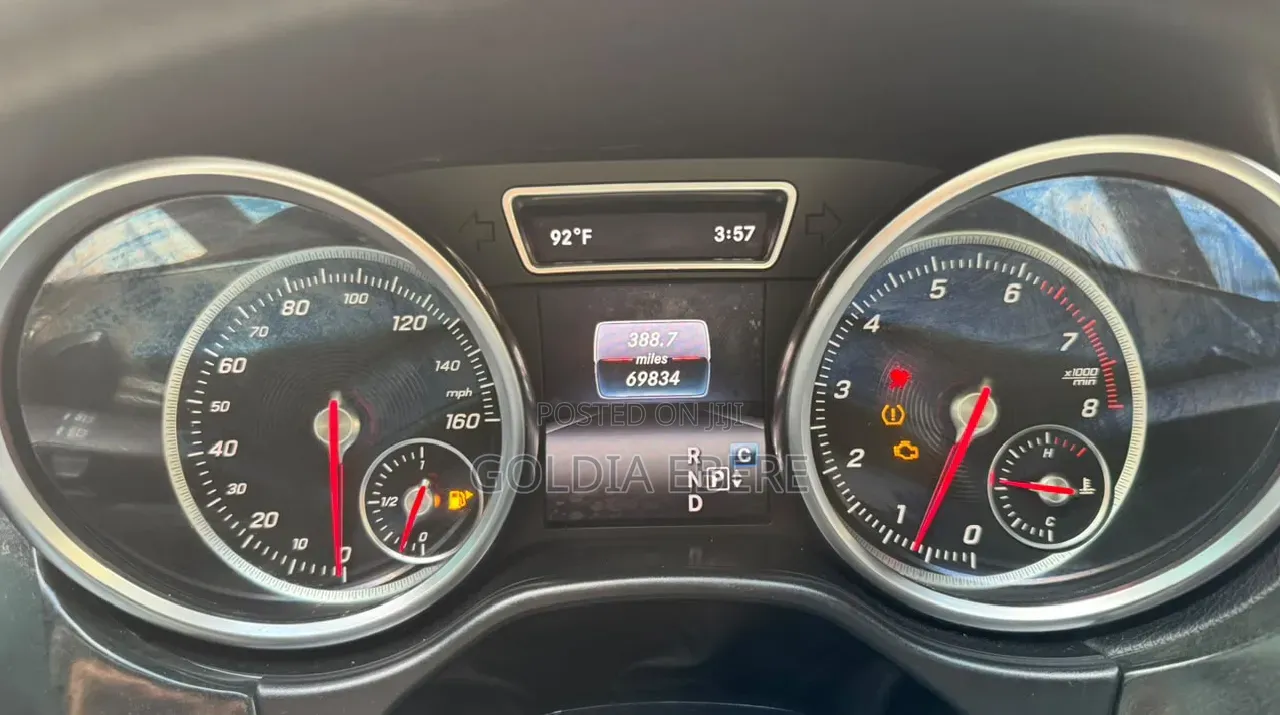 Mercedes-Benz GLE-Class 2017 Gray