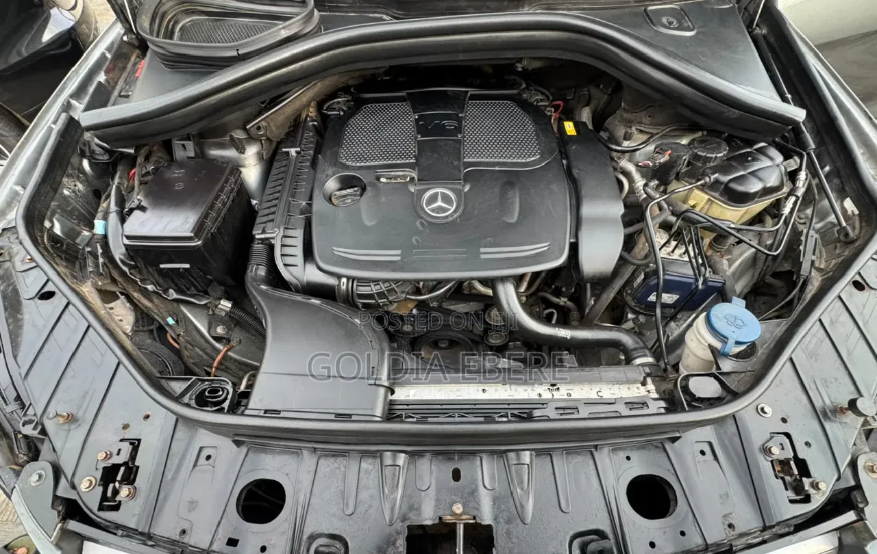 Mercedes-Benz GLE-Class 2017 Gray