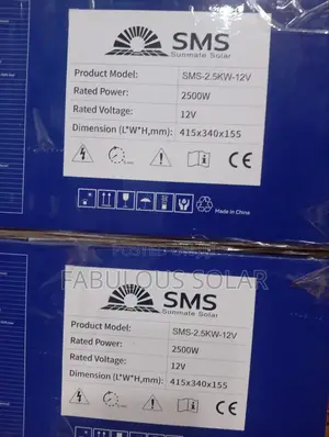 SMS Solar Inverter Hybrid 2.5kva 12v