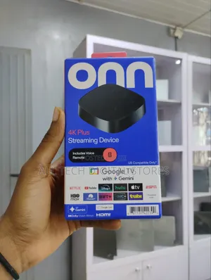 Onn Plus Streaming Device (WITH GEMINI)